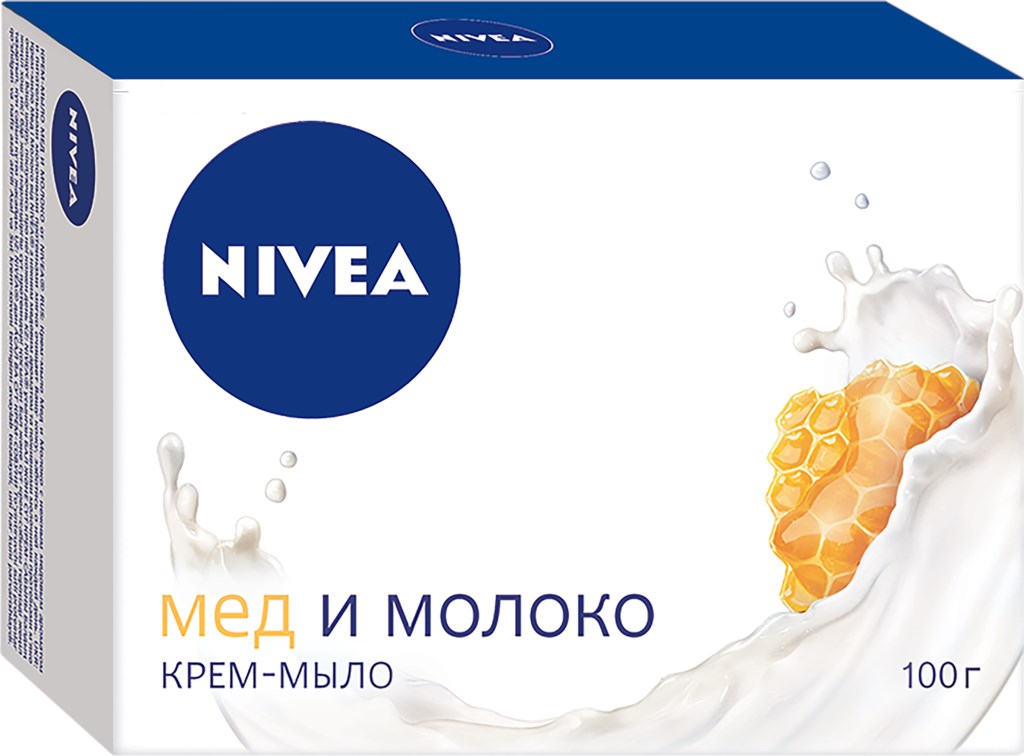 Крем-мыло NIVEA Мед и Молоко